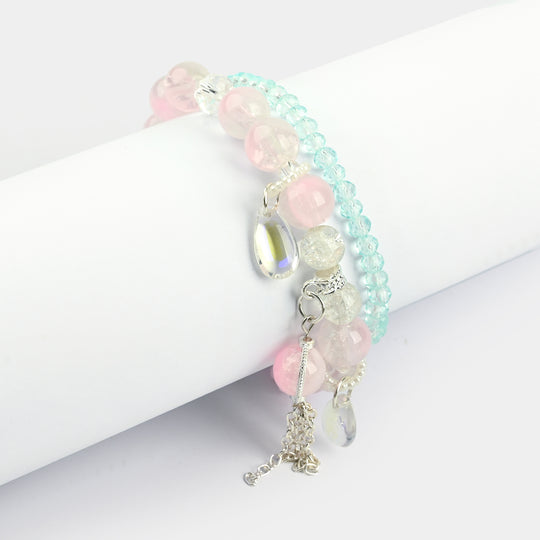 Colored Elegant Beads Bracelets