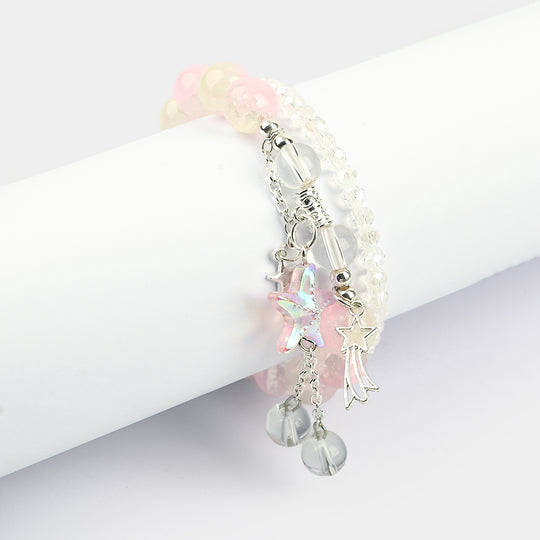 Colored Elegant Beads Bracelets