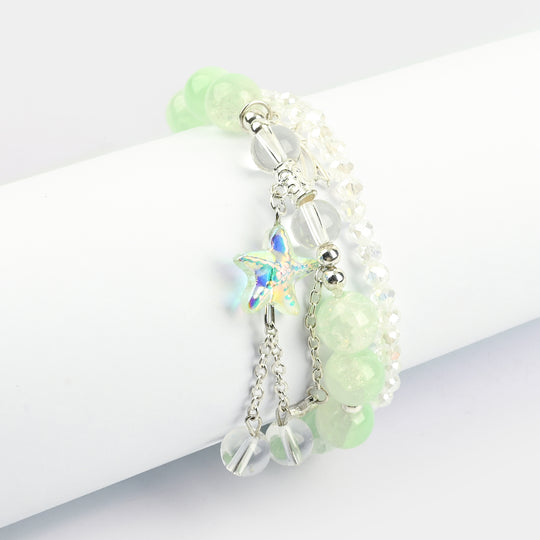 Colored Elegant Beads Bracelets