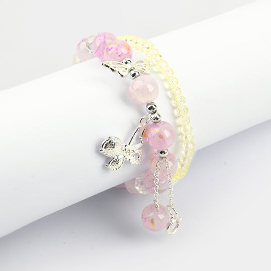Colored Elegant Beads Bracelets