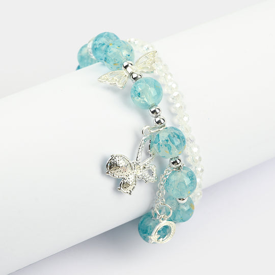 Colored Elegant Beads Bracelets