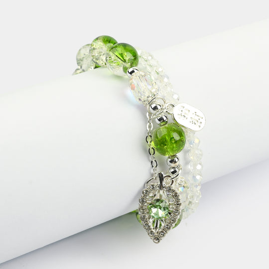 Colored Elegant Beads Bracelets