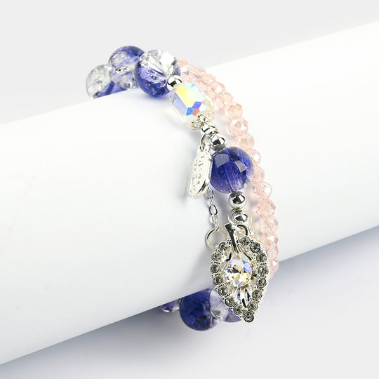 Colored Elegant Beads Bracelets