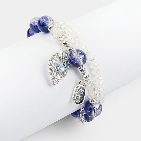 Colored Elegant Beads Bracelets