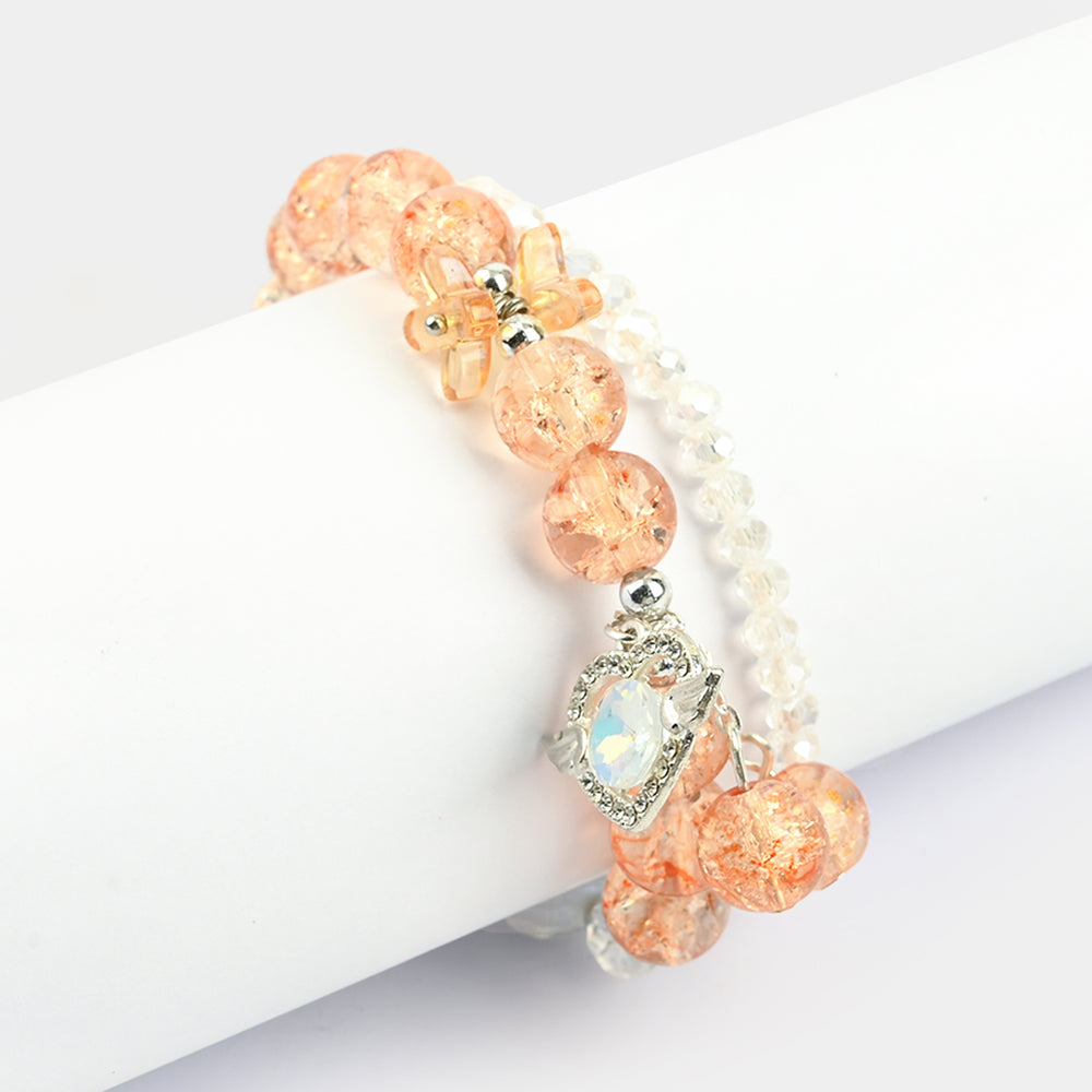 Colored Elegant Beads Bracelets