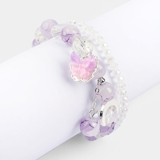 Colored Elegant Beads Bracelets