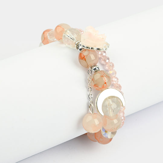 Colored Elegant Beads Bracelets