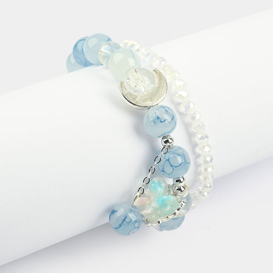 Colored Elegant Beads Bracelets