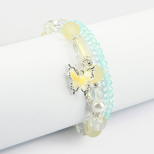 Colored Elegant Beads Bracelets