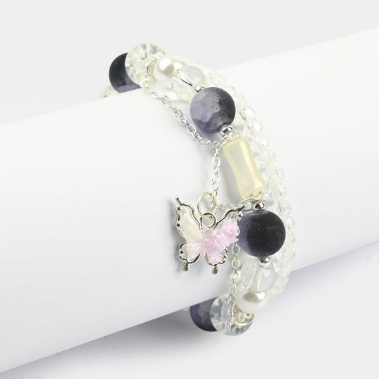 Colored Elegant Beads Bracelets