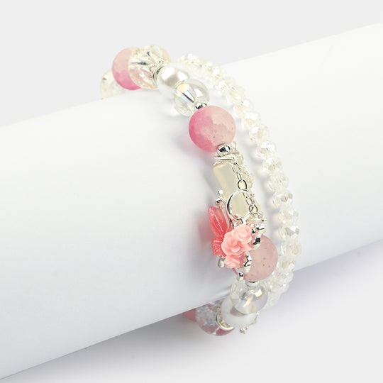 Colored Elegant Beads Bracelets