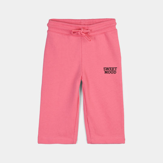 Infant Girls Cotton Terry Pyjama Sweet Mood