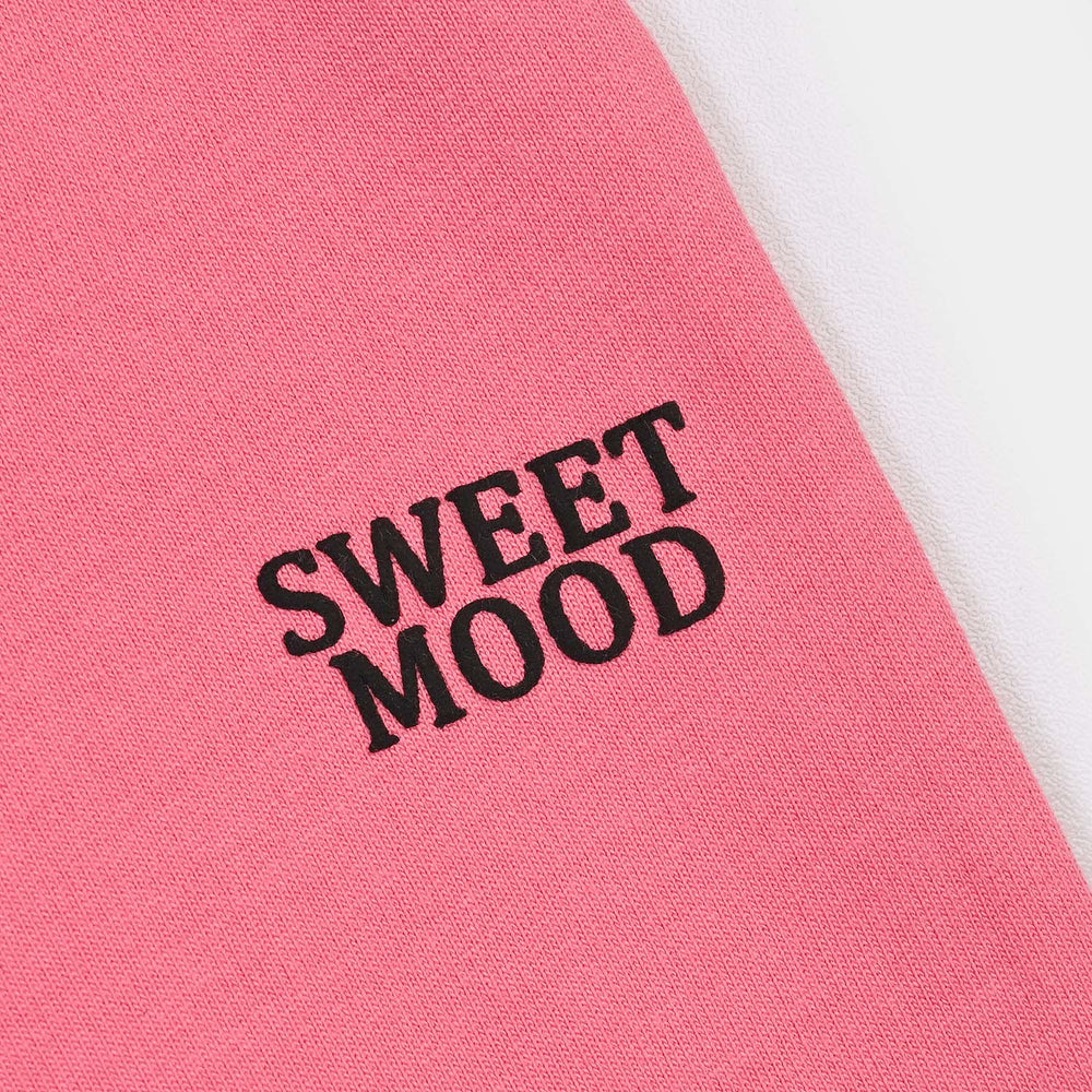 Infant Girls Cotton Terry Pyjama Sweet Mood
