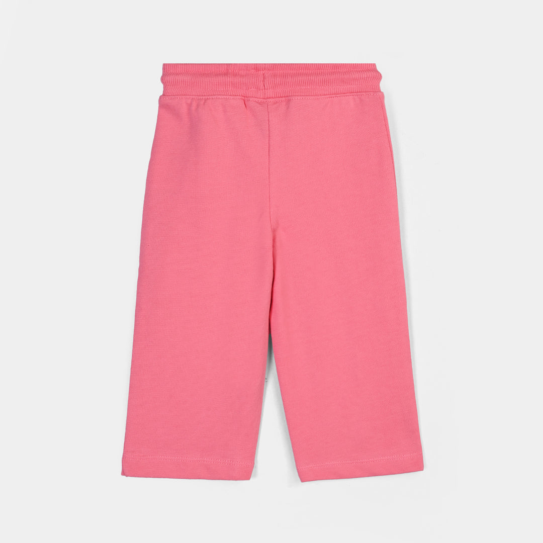 Infant Girls Cotton Terry Pyjama Sweet Mood
