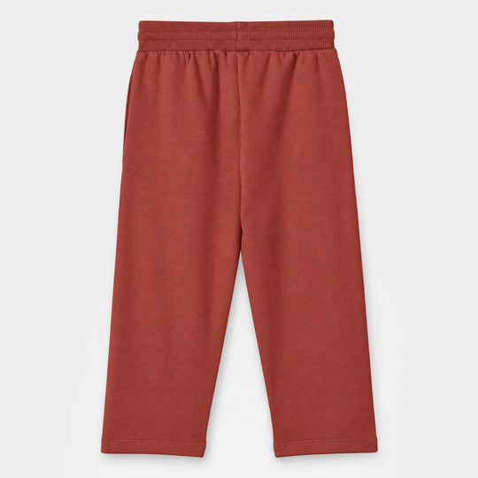 Boys Cotton Terry Pyjama Urban Downtown- Red