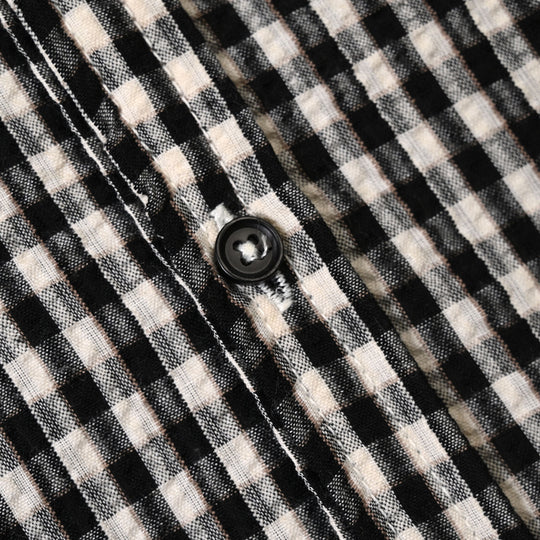Boys Yarn Dyed Shirt (Skater City) - Checkered