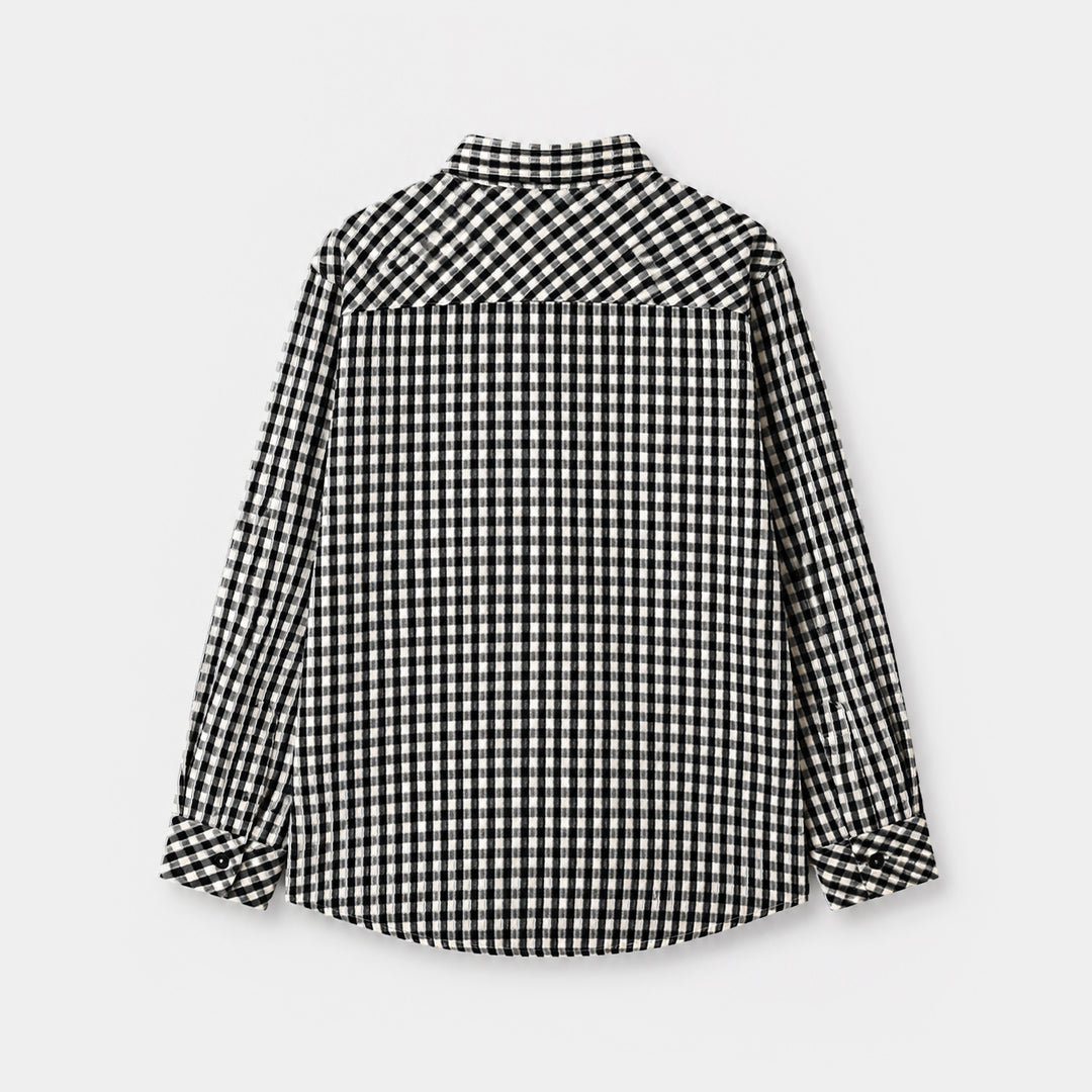 Boys Yarn Dyed Shirt (Skater City) - Checkered