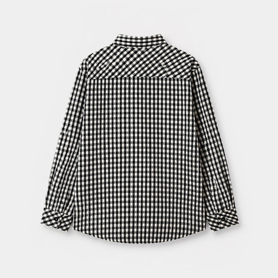 Boys Yarn Dyed Shirt (Skater City) - Checkered