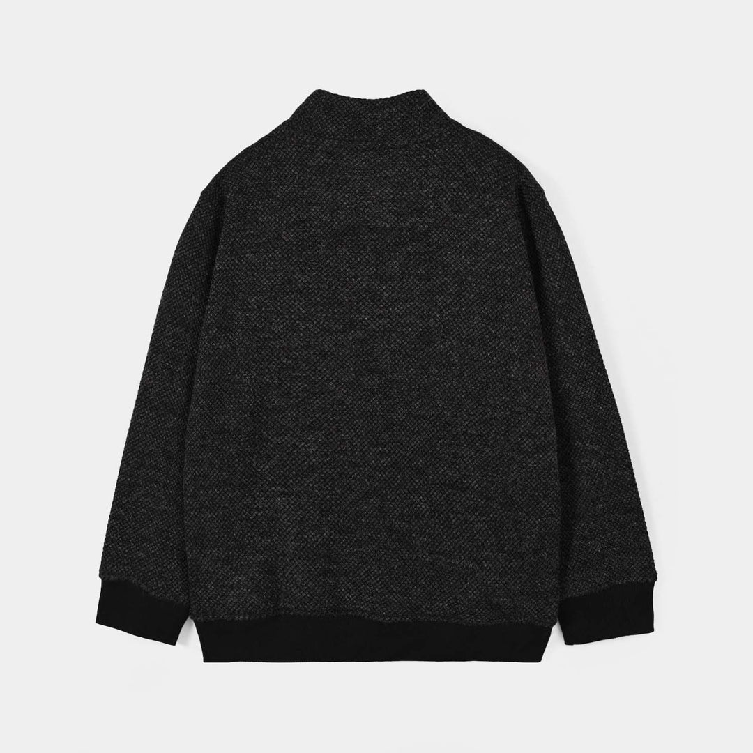 Boys Ottoman Sweatshirt Tennis Club - Dark Grey