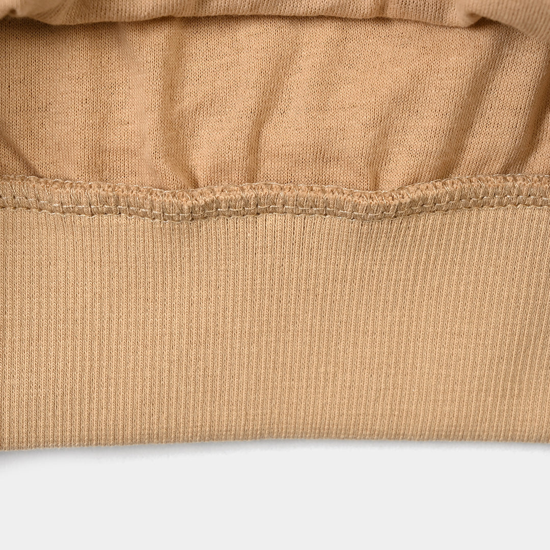 Girls Velvet sequins SweatShirt Brown Sequins