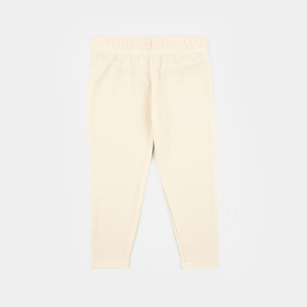 Boys Thermal Inner Suit CREAM