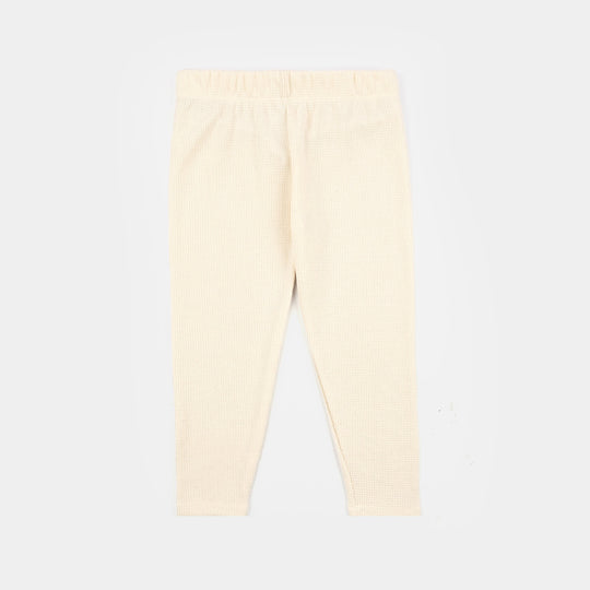 Boys Thermal Inner Suit CREAM