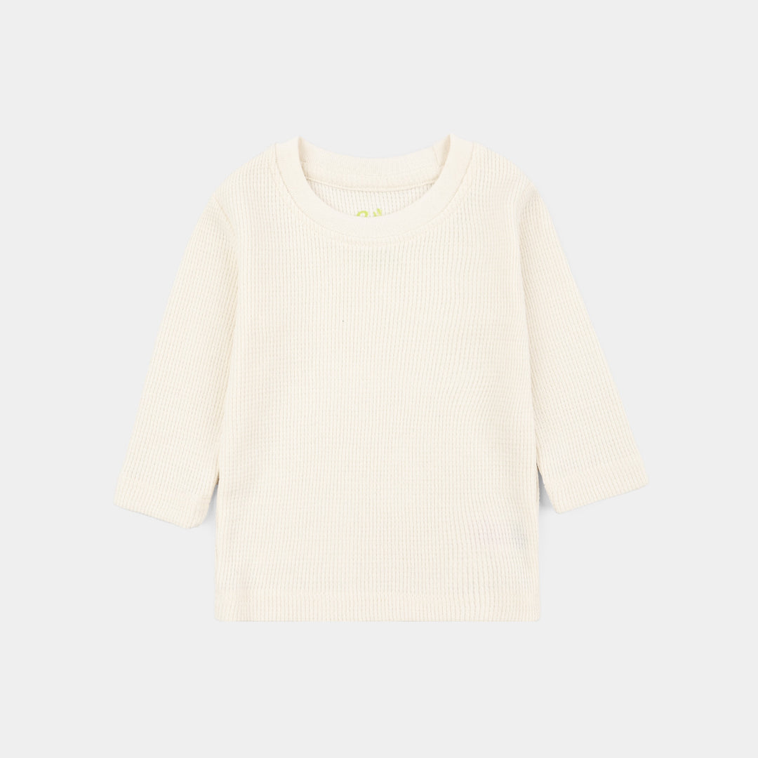 Infant Boys Thermal Inner Suit CREAM