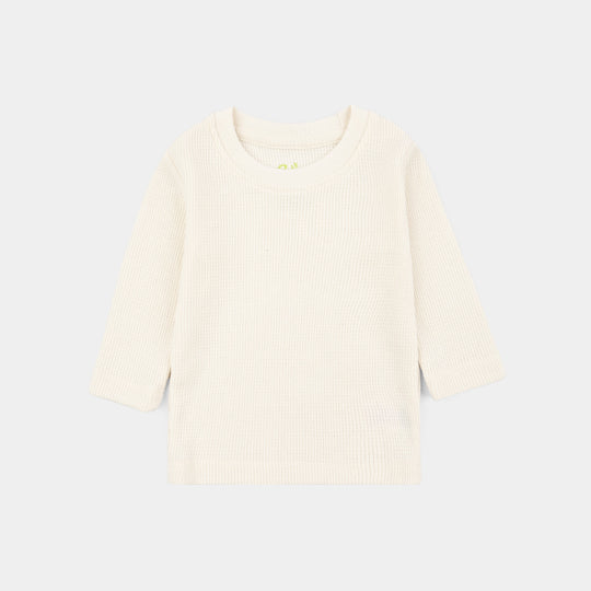 Infant Boys Thermal Inner Suit CREAM