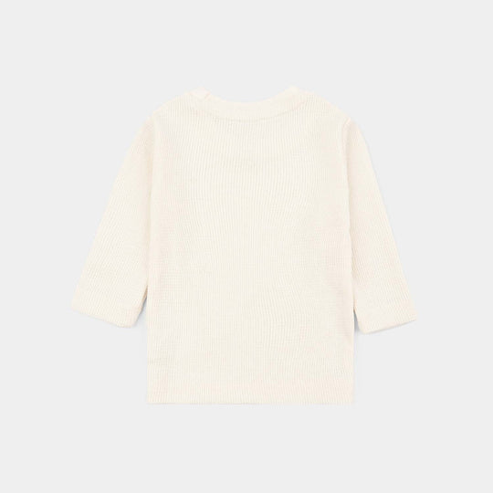 Infant Boys Thermal Inner Suit CREAM
