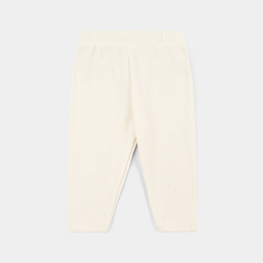 Infant Boys Thermal Inner Suit CREAM