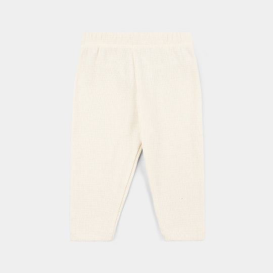 Infant Boys Thermal Inner Suit CREAM