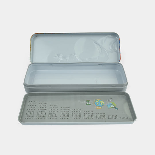 Metal Pencil Box for Kids