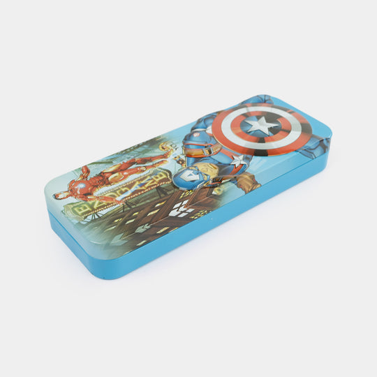 Metal Pencil Box for Kids