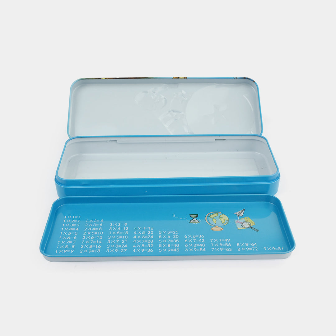 Metal Pencil Box for Kids