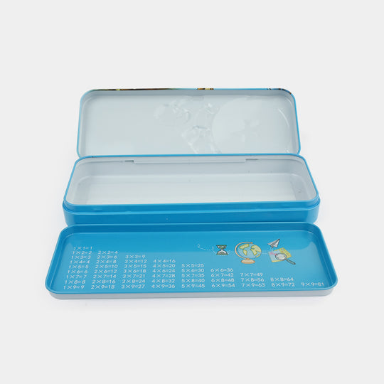 Metal Pencil Box for Kids