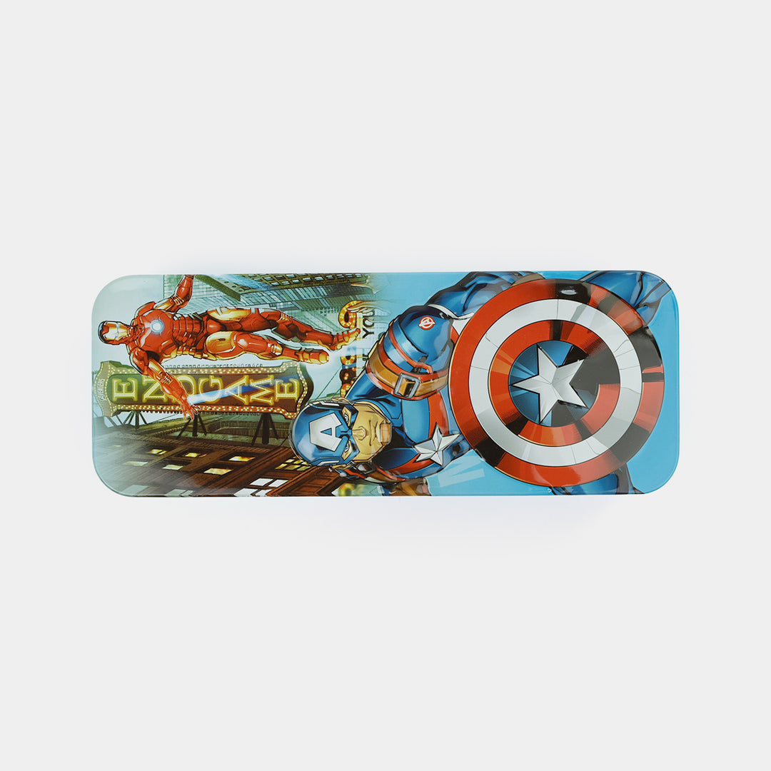 Metal Pencil Box for Kids