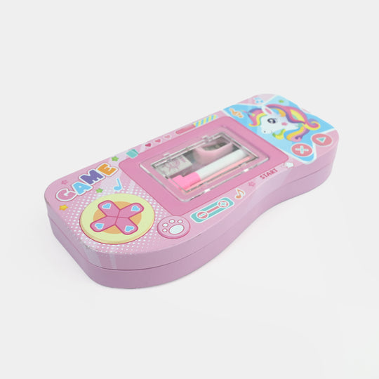 Metal Pencil Box for Kids