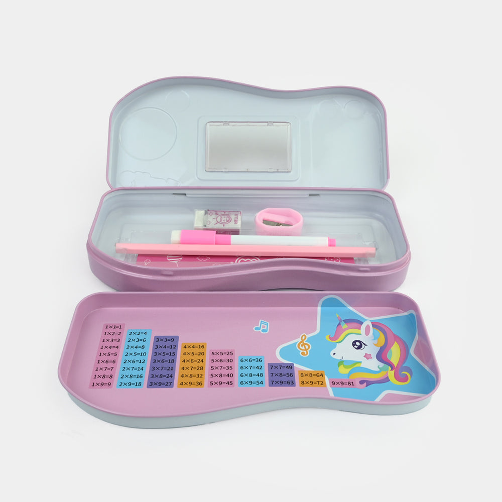 Metal Pencil Box for Kids