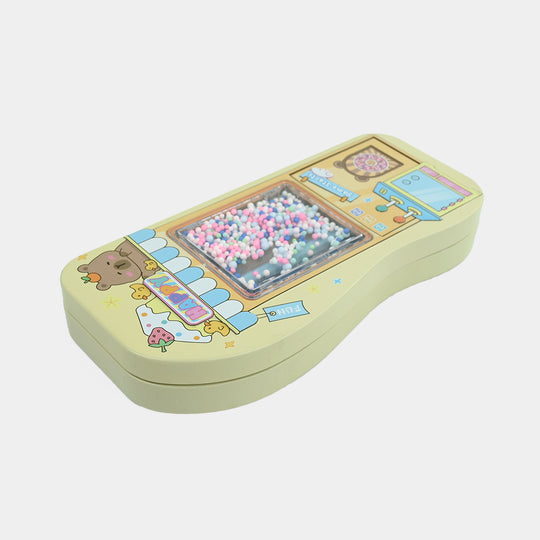 Metal Pencil Box for Kids