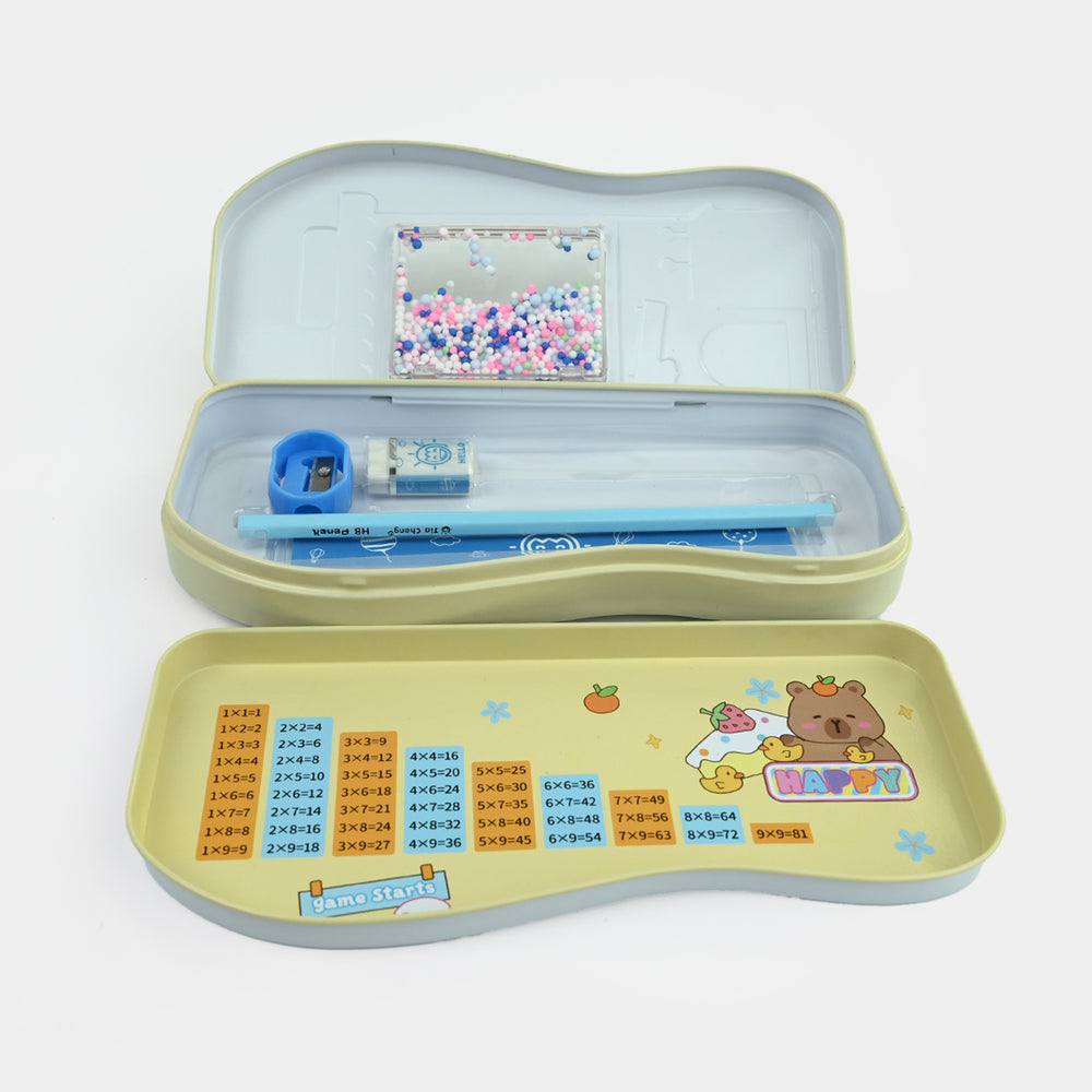 Metal Pencil Box for Kids