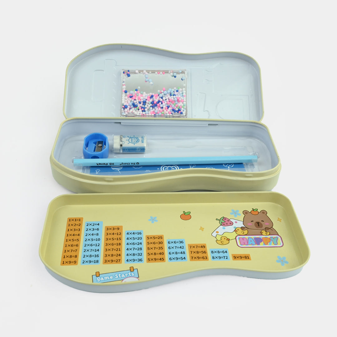 Metal Pencil Box for Kids