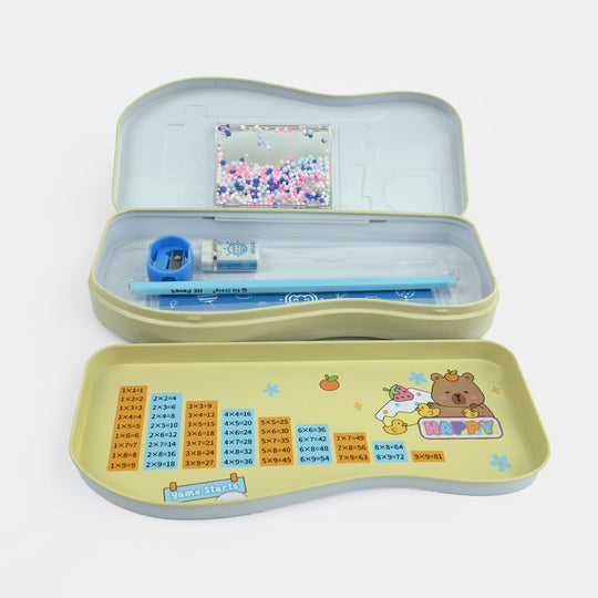 Metal Pencil Box for Kids