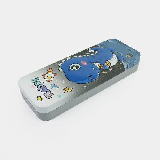 Metal Pencil Box for Kids