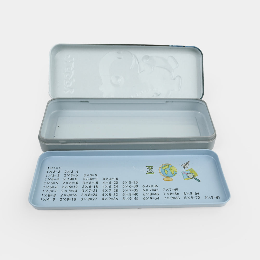 Metal Pencil Box for Kids