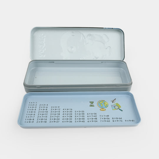 Metal Pencil Box for Kids