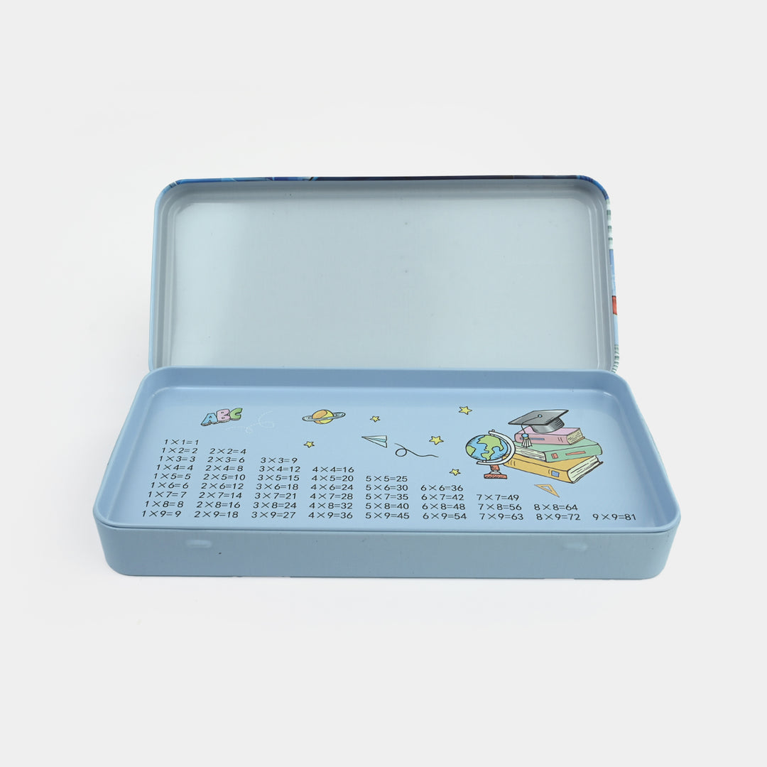 Metal Pencil Box for Kids