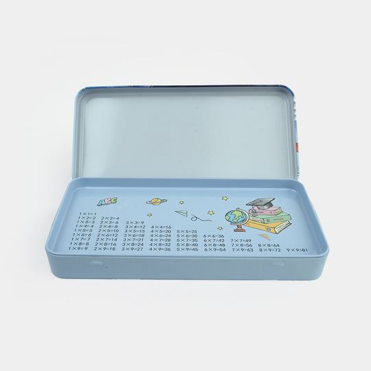 Metal Pencil Box for Kids