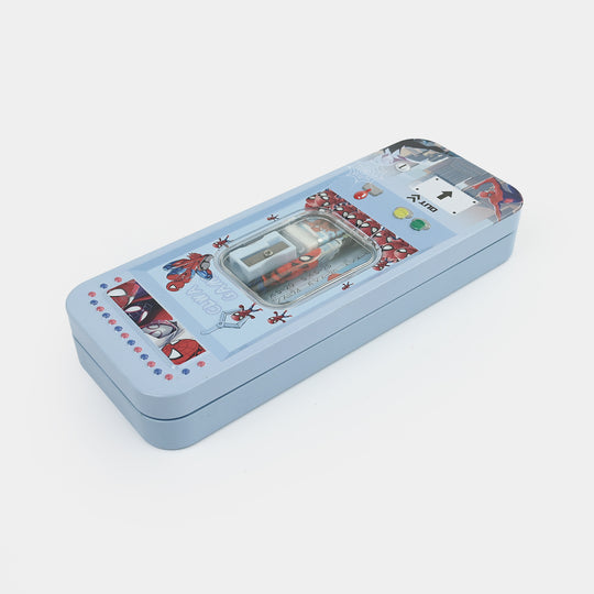 Metal Pencil Box for Kids