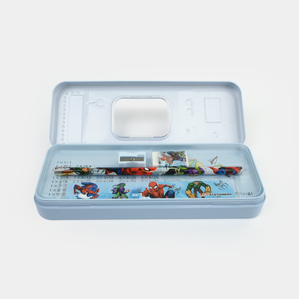 Metal Pencil Box for Kids