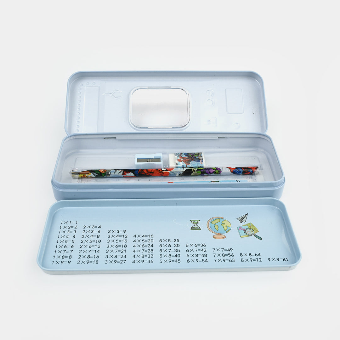 Metal Pencil Box for Kids